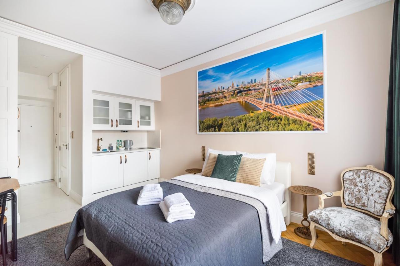 City Centre All In One Apartment وارسو المظهر الخارجي الصورة